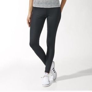 Adidas 3 stripe leggings